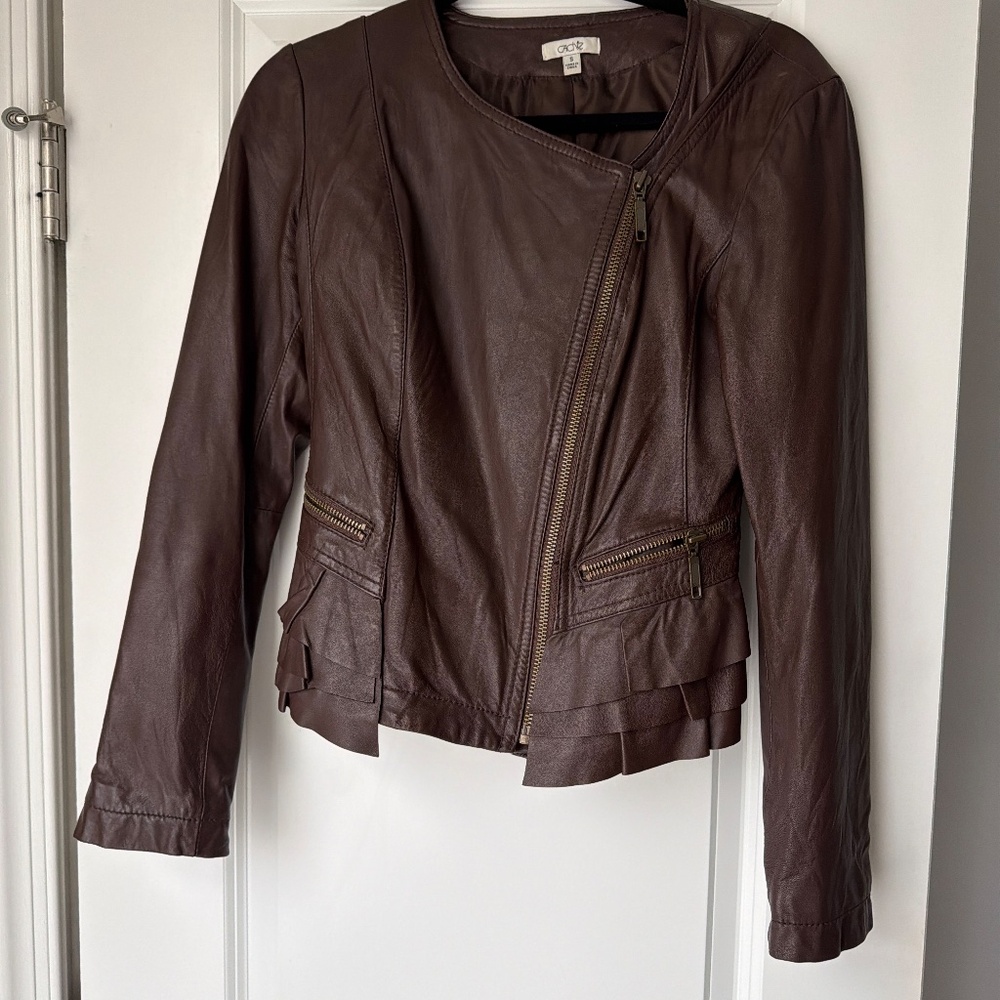Cache 100% Leather Jacket - image 2